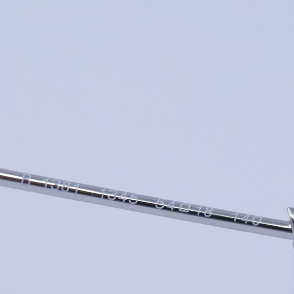 Burberry BE1381 1345 Eyeglasses Lilac/Silver 54mm Geometric Frame - Picture 9 of 10